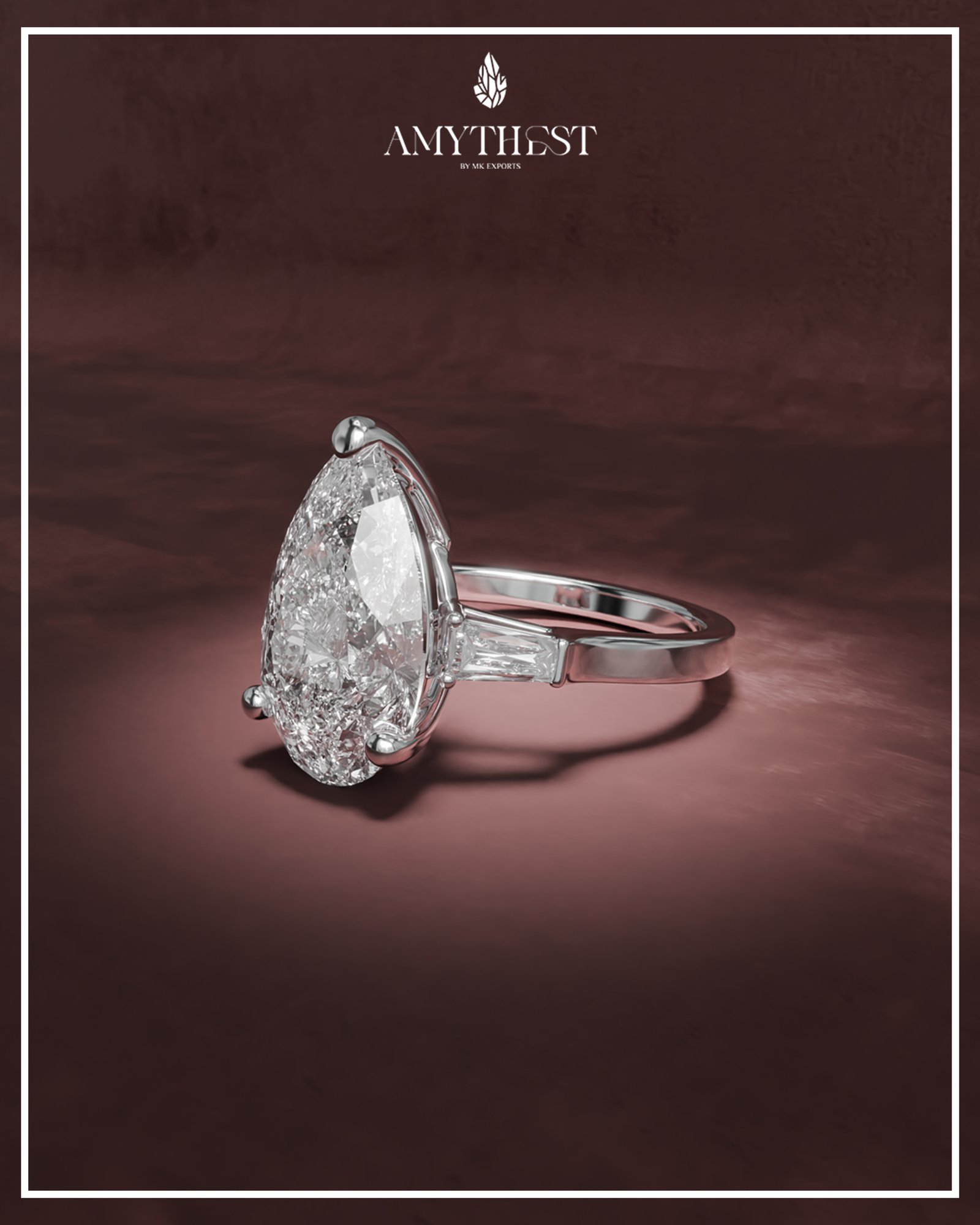 Queenâs Desire Ring alternate view