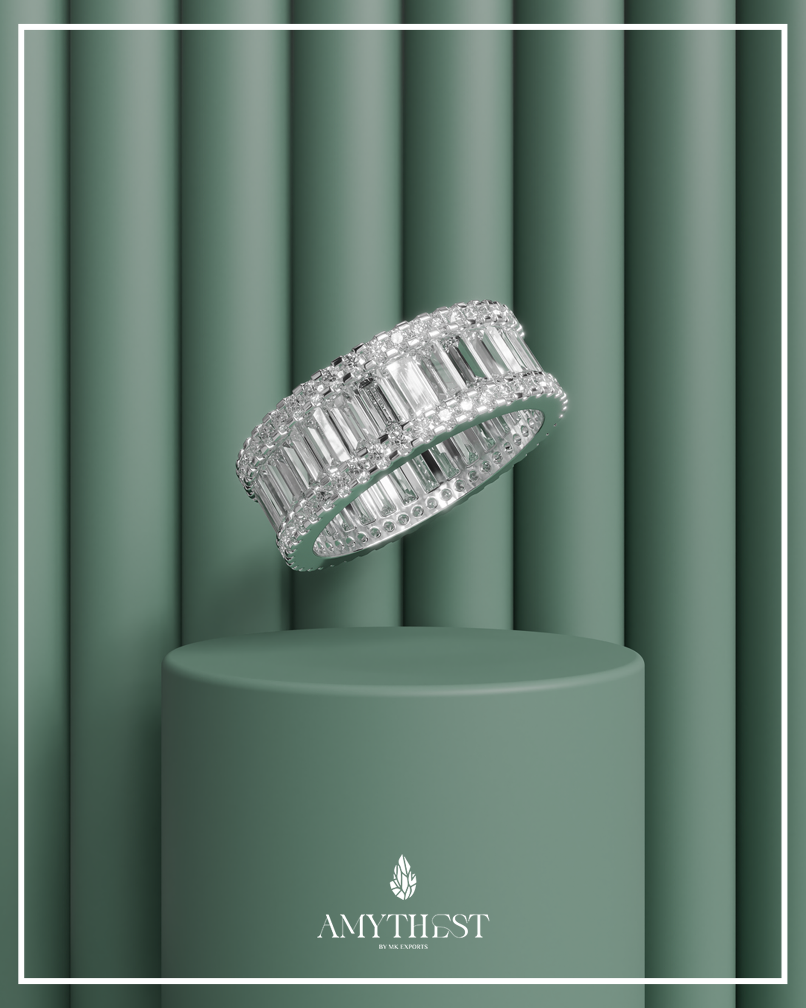 Golden Whisper Ring alternate view